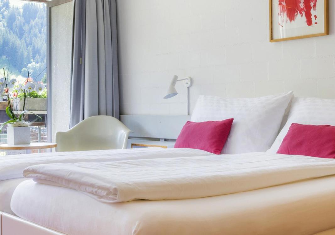 Hotel Kreuz Ленк Екстер'єр фото