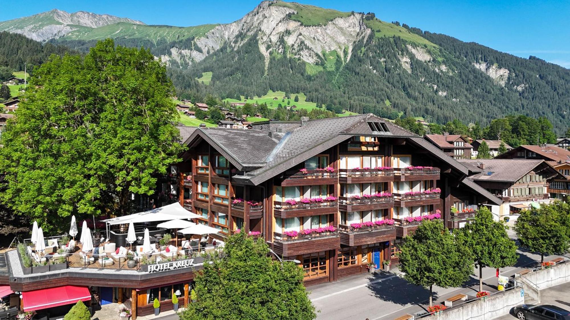 Hotel Kreuz Ленк Екстер'єр фото