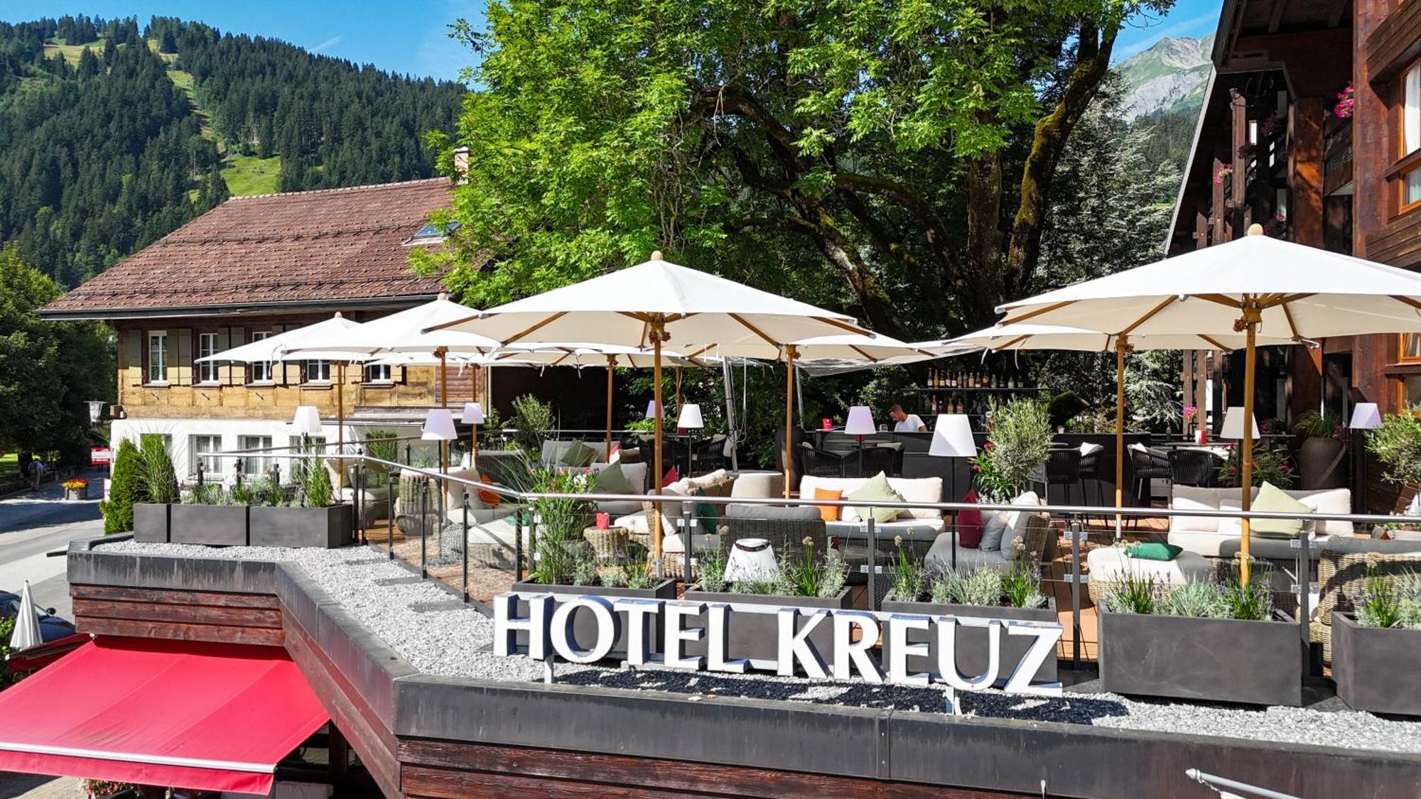 Hotel Kreuz Ленк Екстер'єр фото