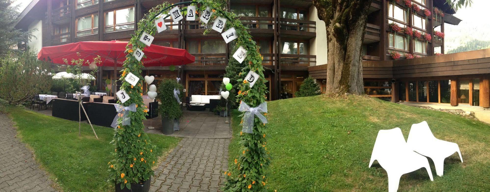 Hotel Kreuz Ленк Екстер'єр фото