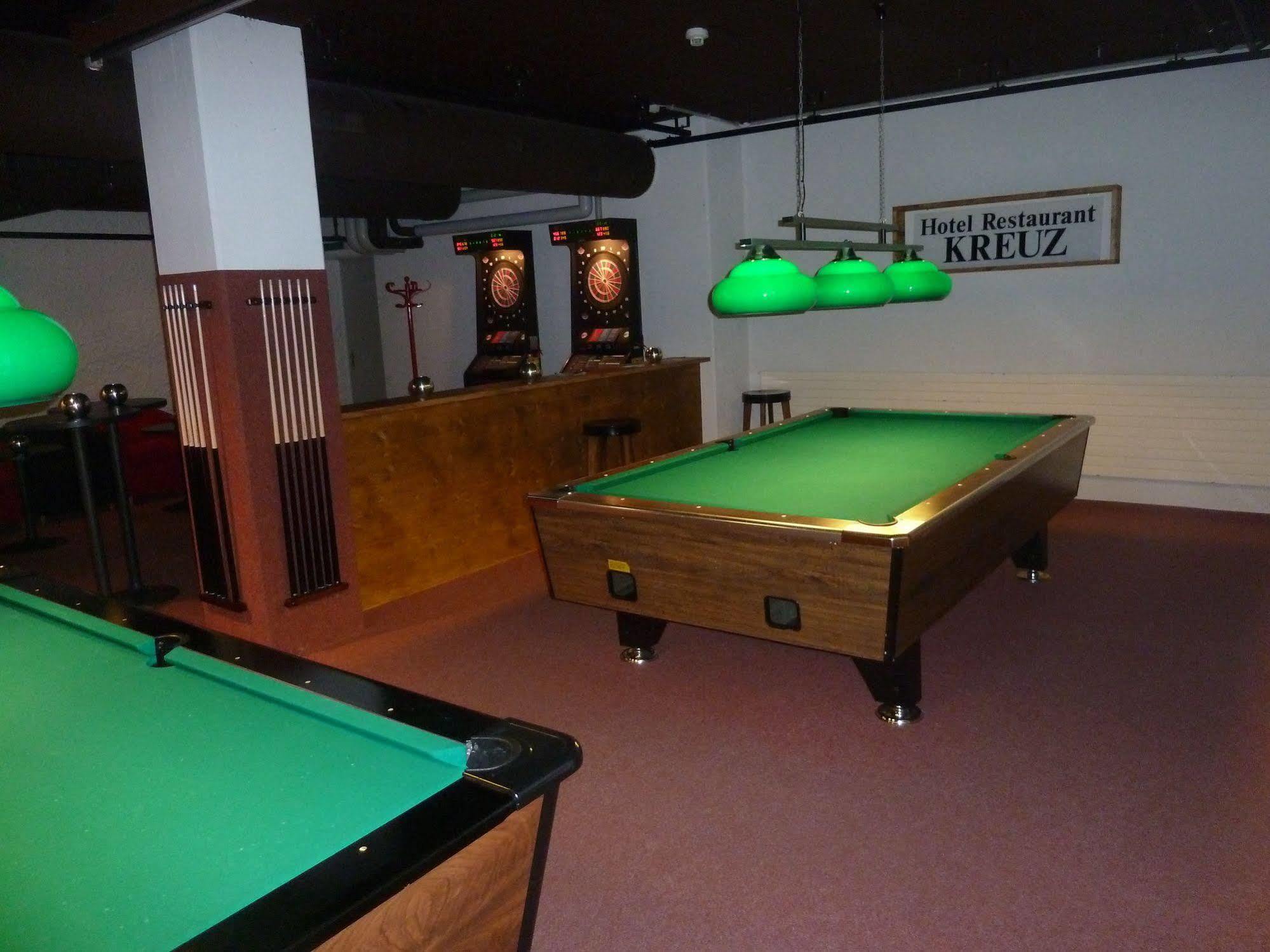 Hotel Kreuz Ленк Екстер'єр фото