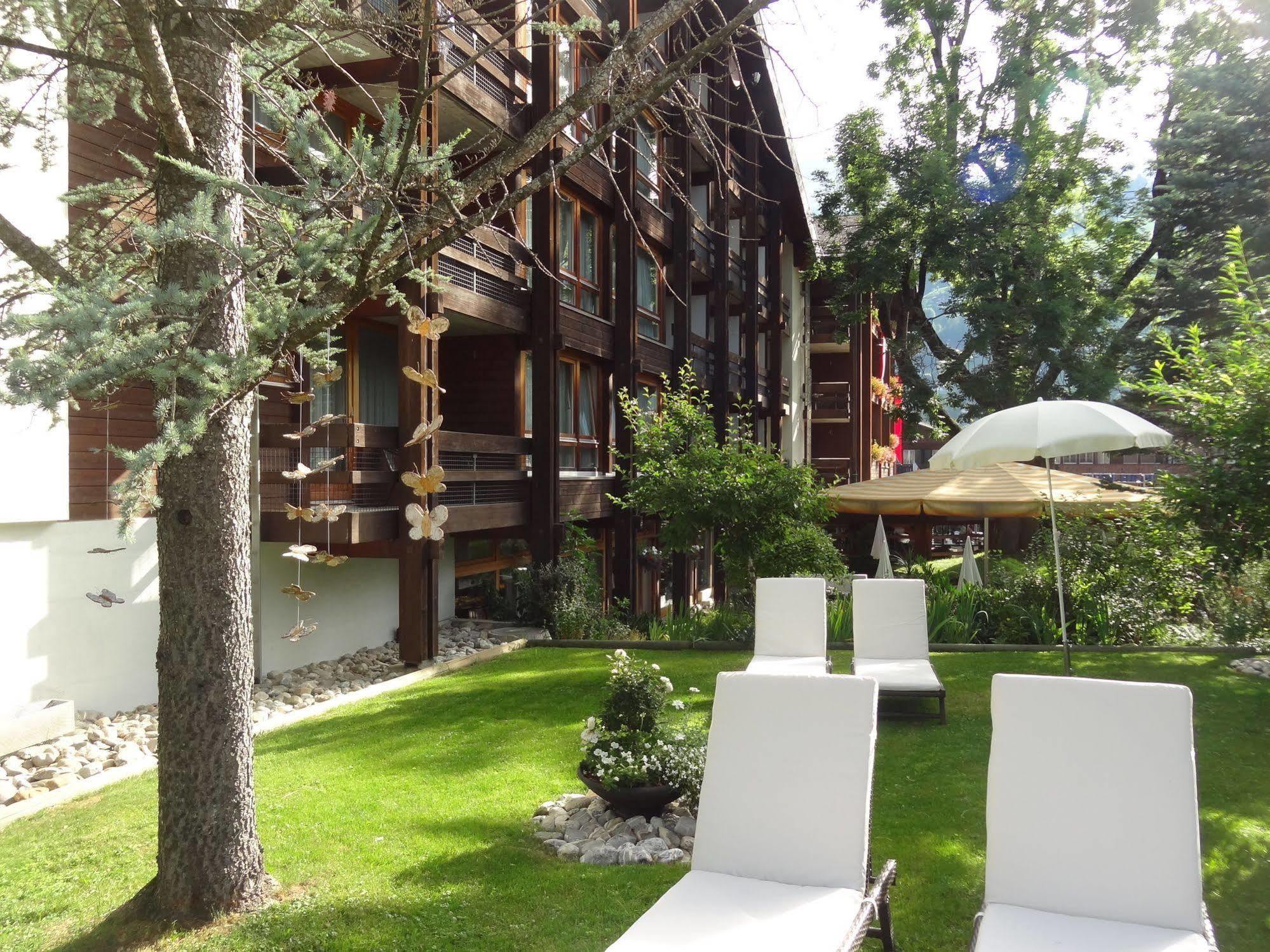 Hotel Kreuz Ленк Екстер'єр фото