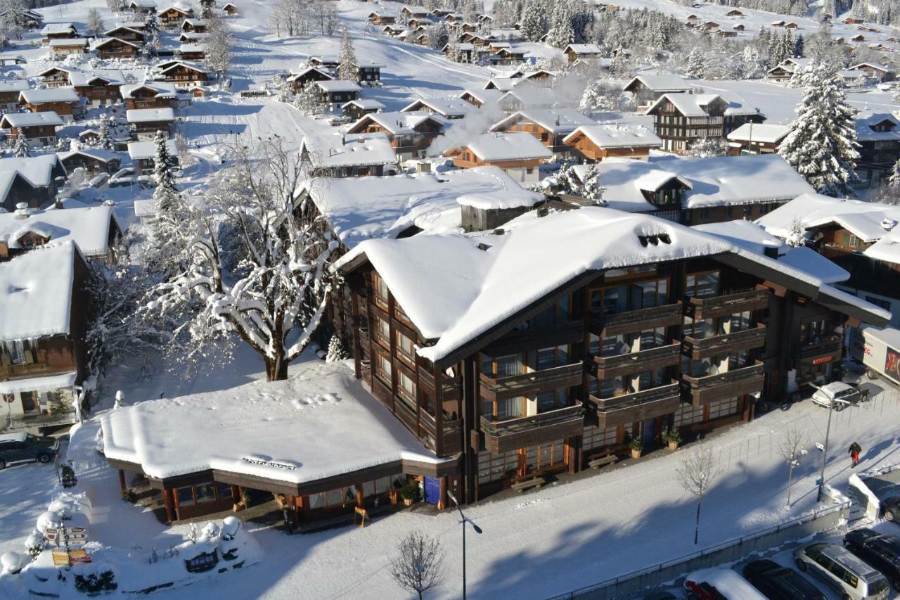 Hotel Kreuz Ленк Екстер'єр фото
