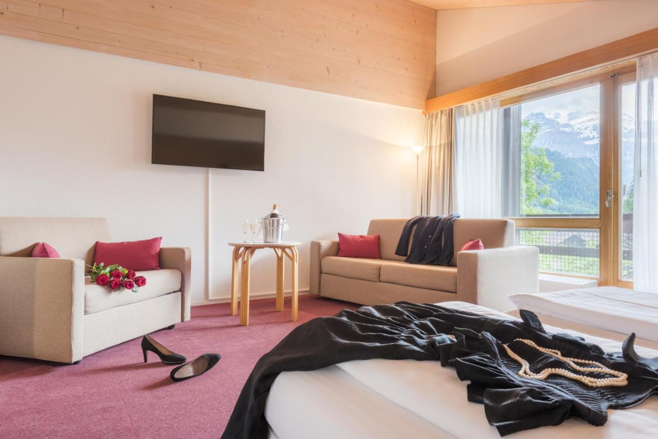 Hotel Kreuz Ленк Екстер'єр фото