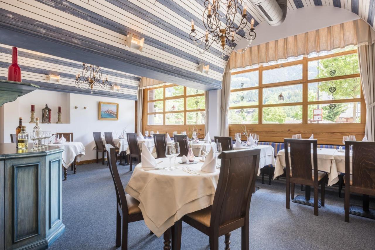 Hotel Kreuz Ленк Екстер'єр фото
